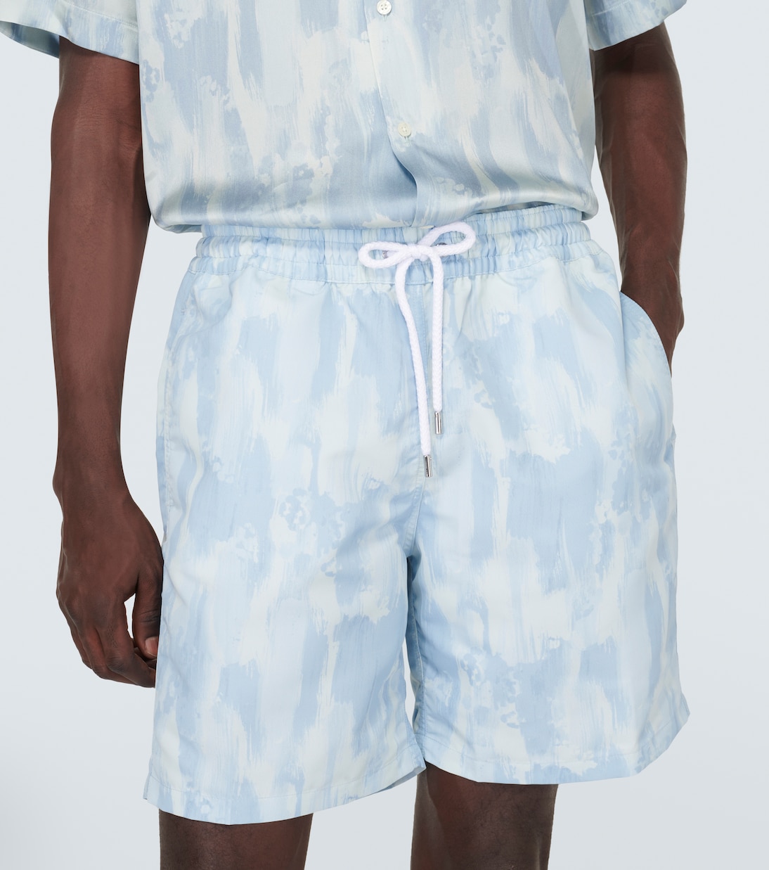 Printed swim trunks | Frescobol Carioca