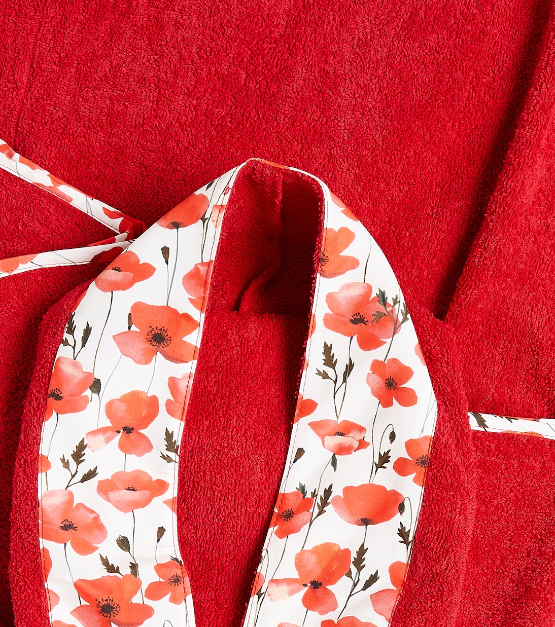 Mantella in cotone con stampa | Suncracy