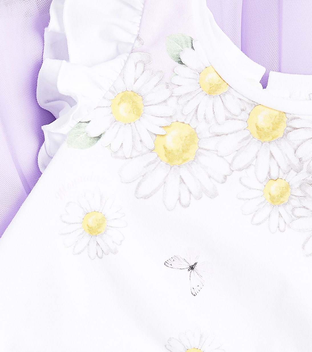 Baby - Abito in jersey e tulle | Monnalisa