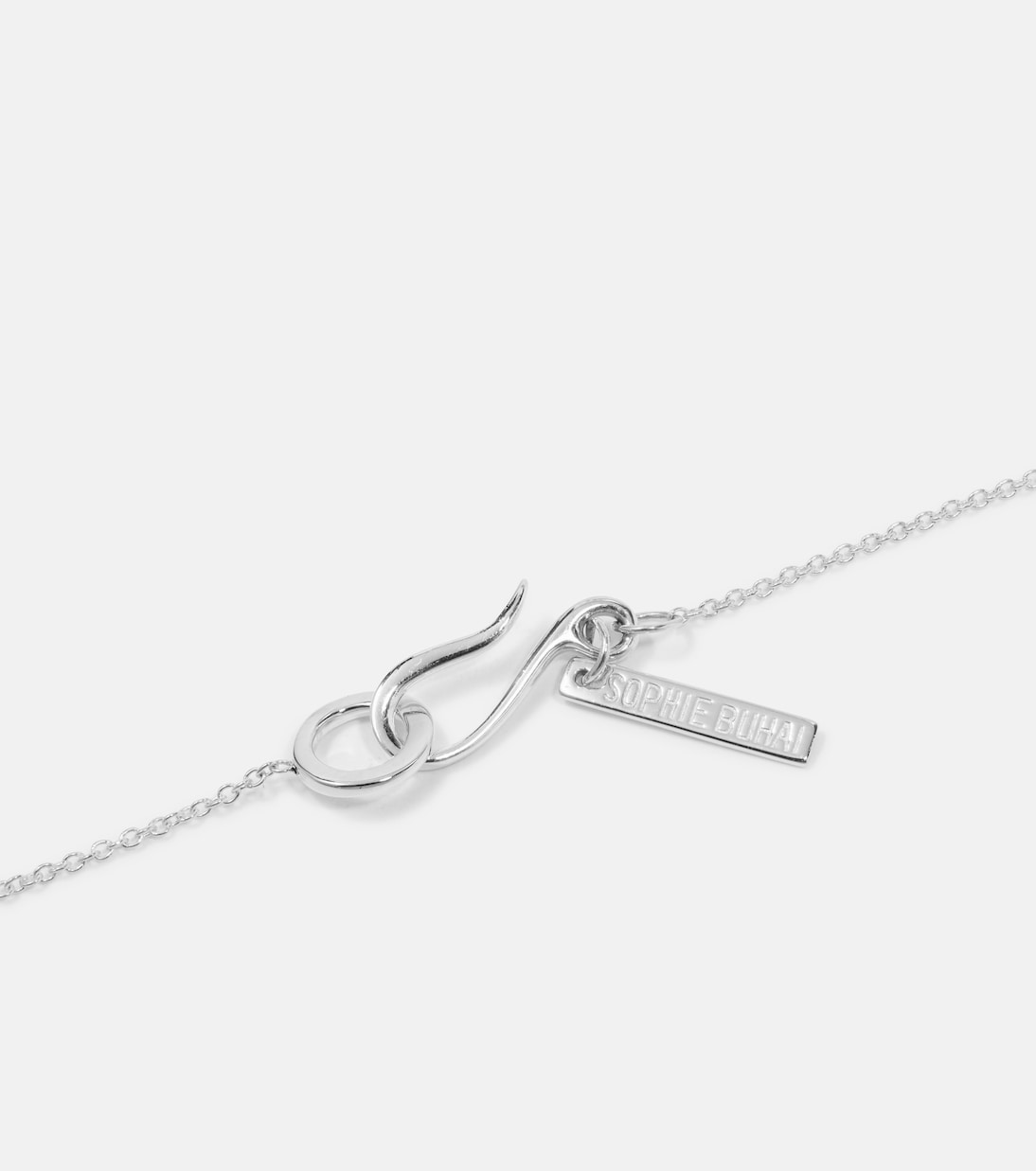 Collier Droplet en argent sterling | Sophie Buhai