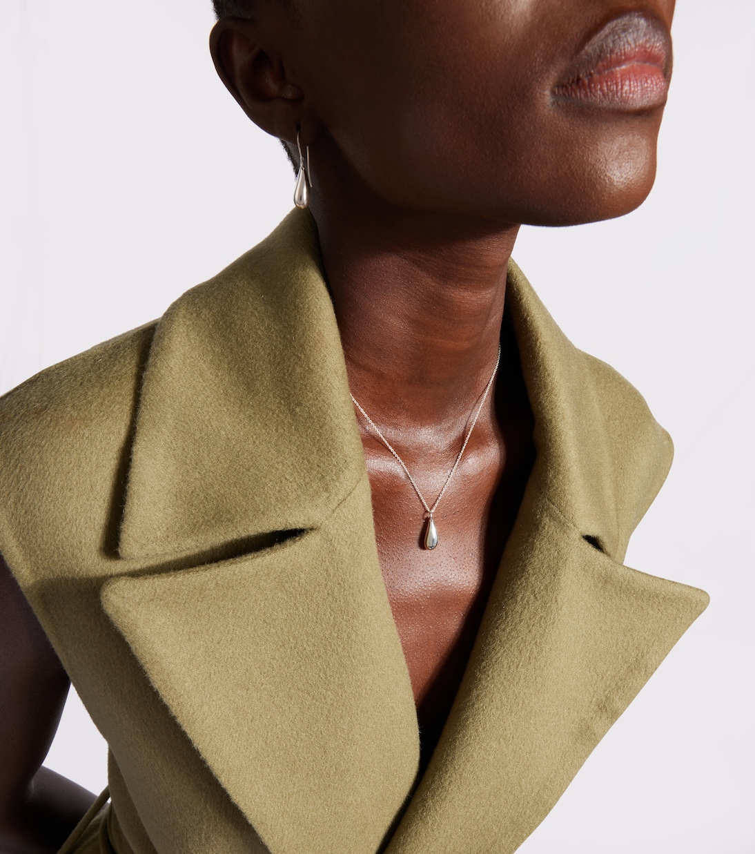 Collier Droplet en argent sterling | Sophie Buhai