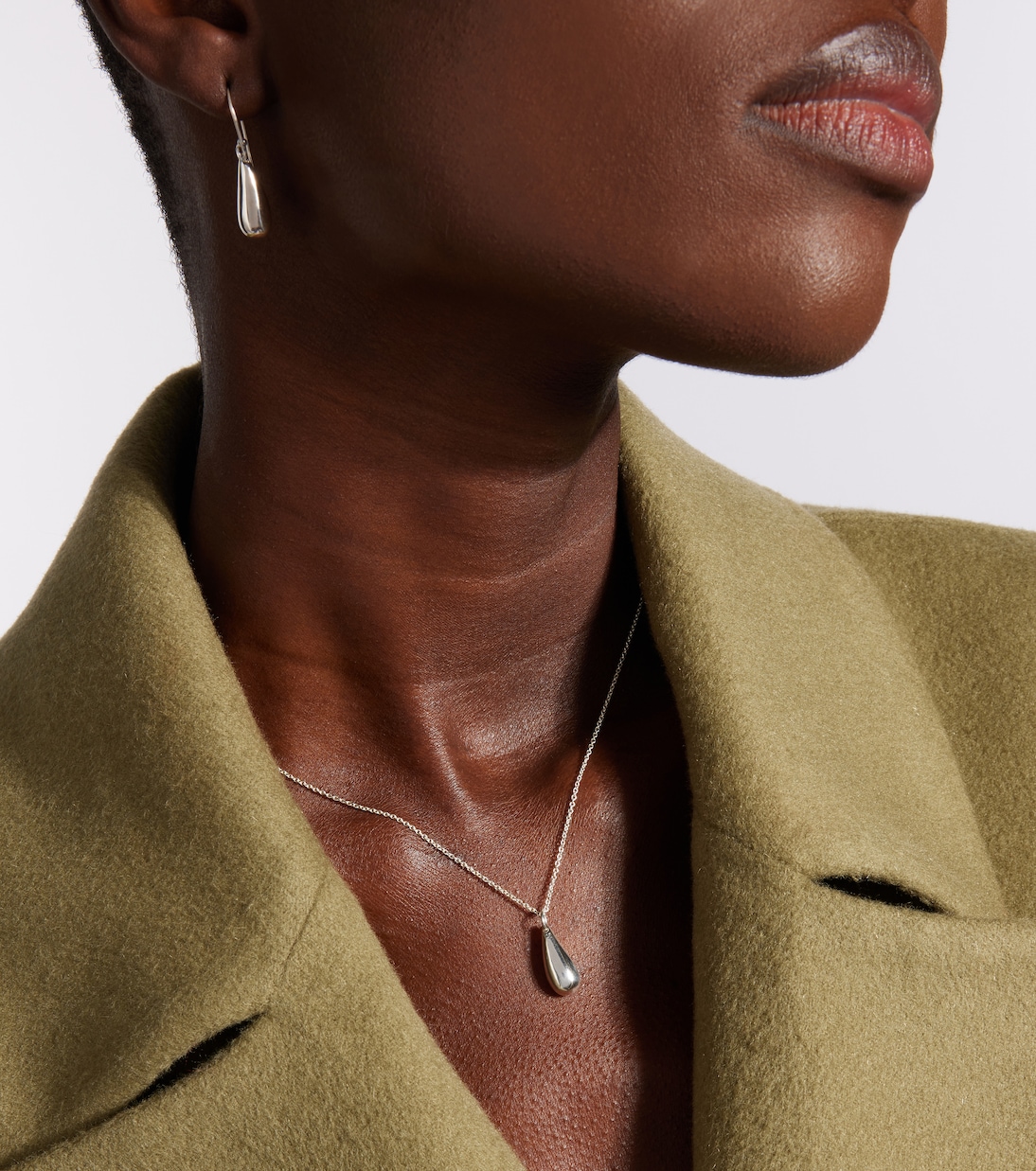 Collier Droplet en argent sterling | Sophie Buhai