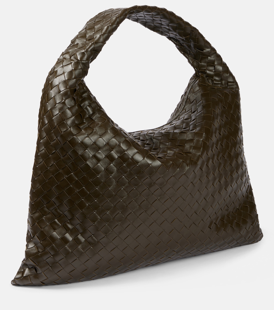 Sac Hop Large en cuir Intrecciato | Bottega Veneta