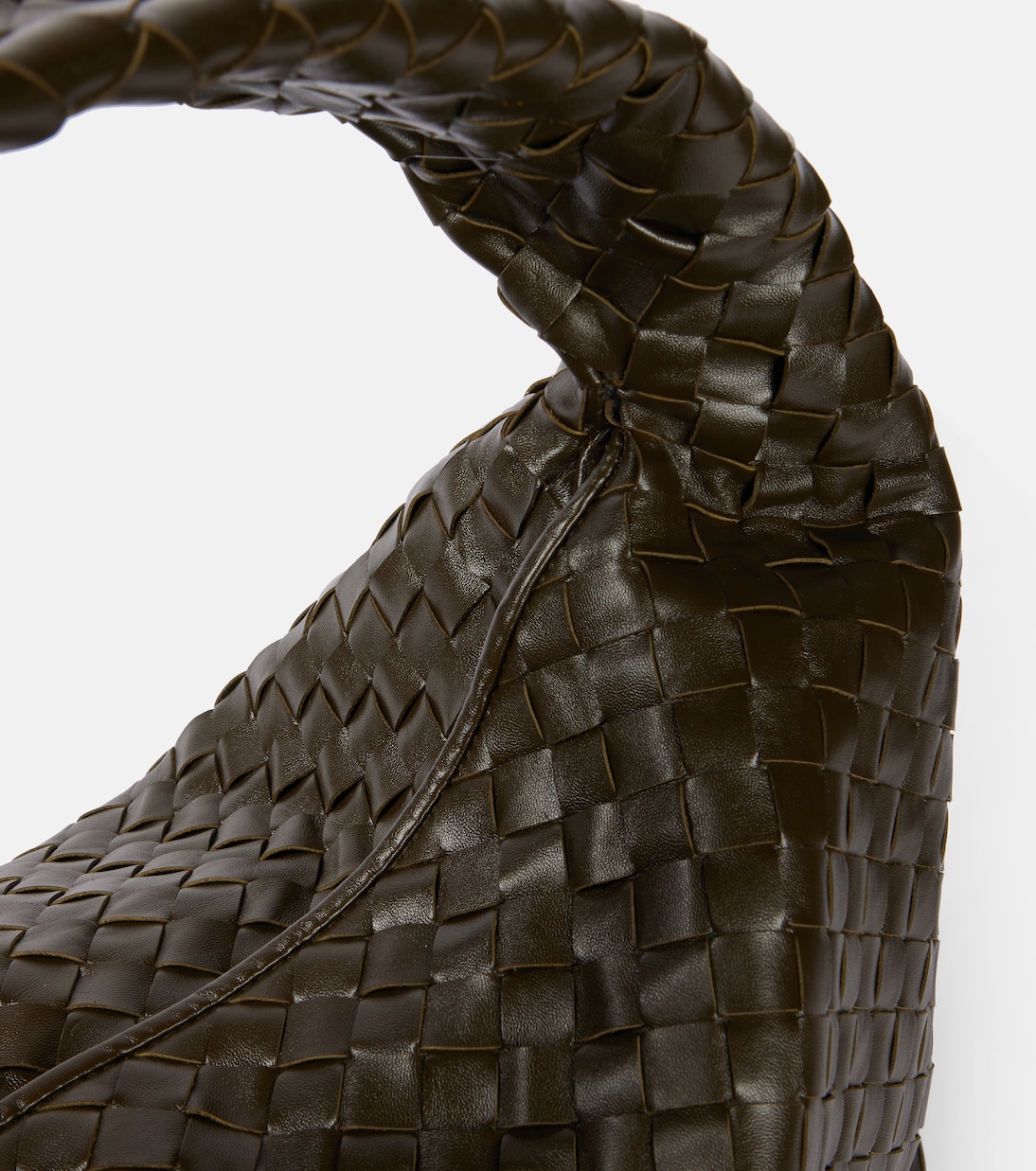 Sac Hop Large en cuir Intrecciato | Bottega Veneta
