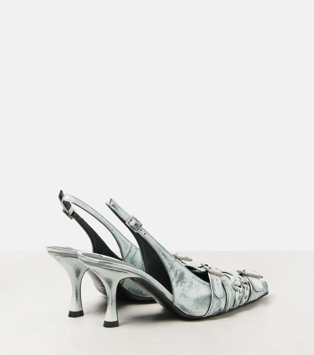 Slingback-Pumps aus Leder | Acne Studios