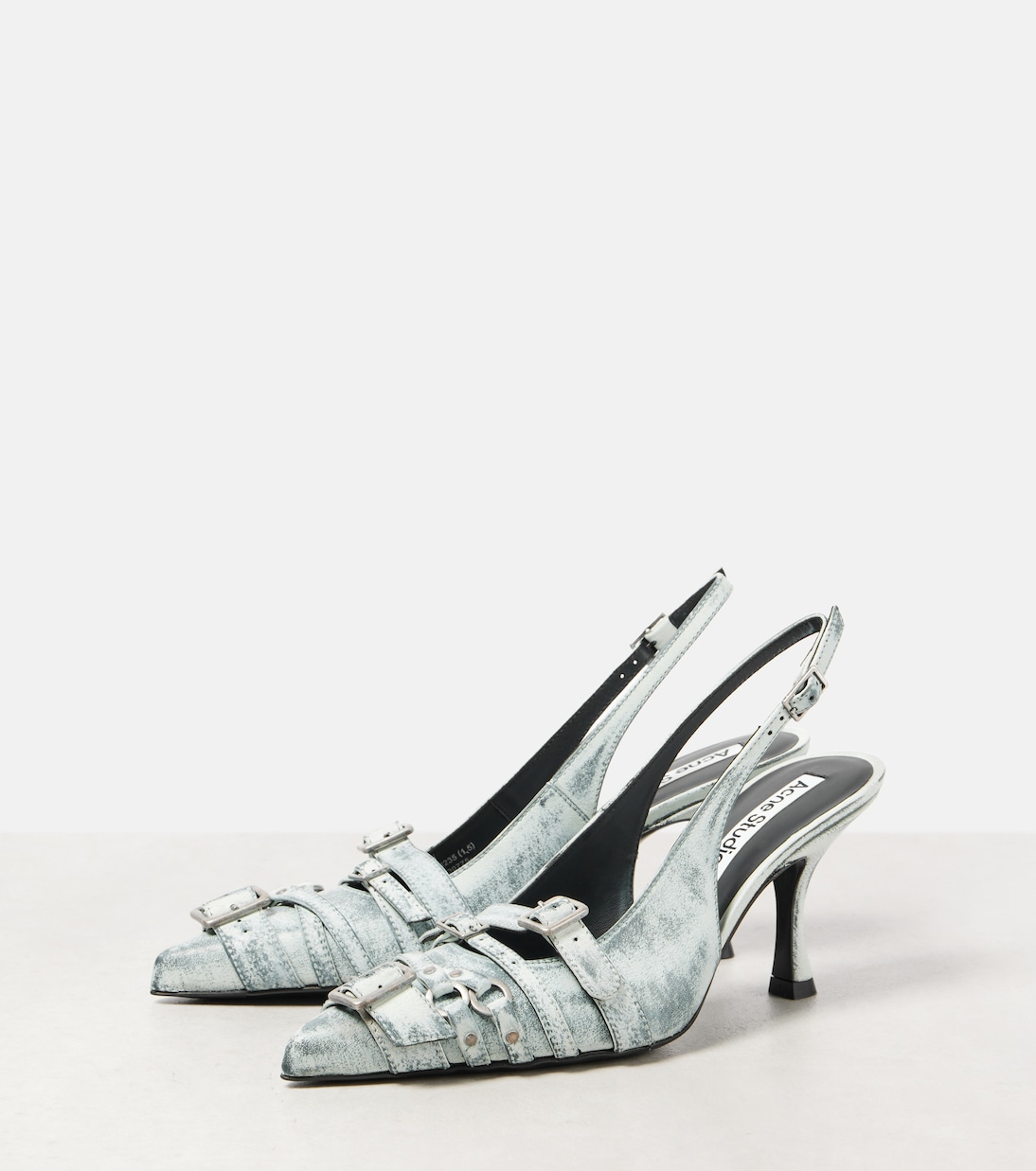 Slingback-Pumps aus Leder | Acne Studios