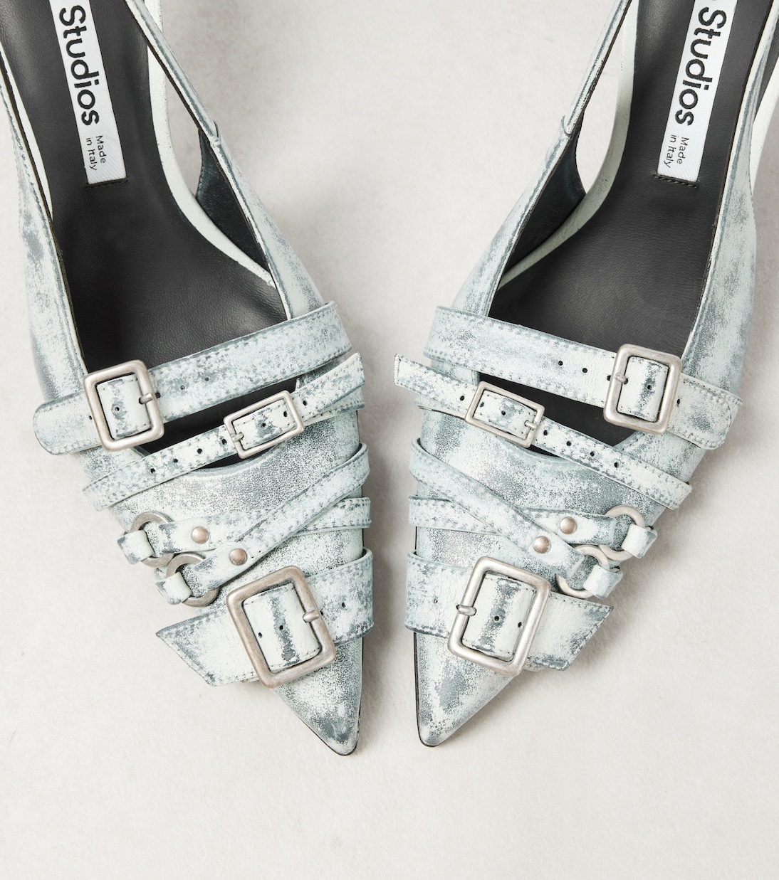 Slingback-Pumps aus Leder | Acne Studios