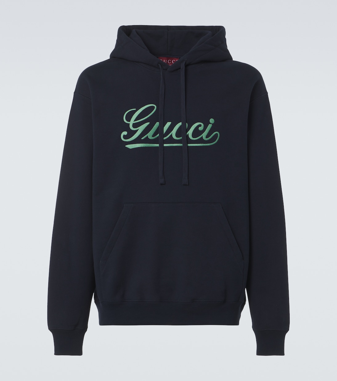 Sudadera de jersey de algodón con logo | Gucci