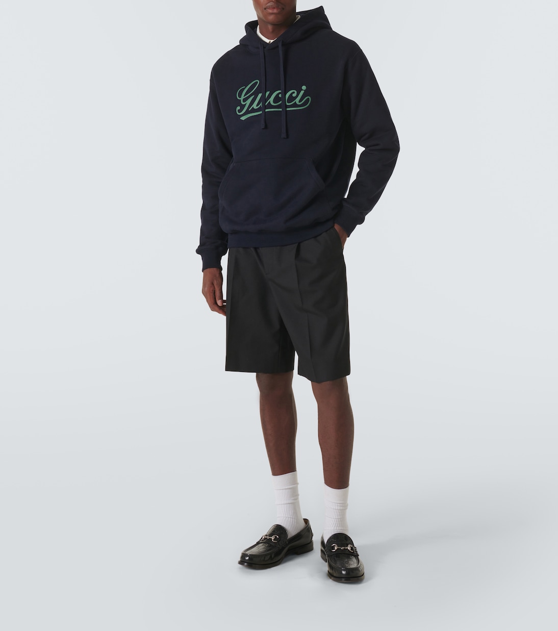 Sudadera de jersey de algodón con logo | Gucci