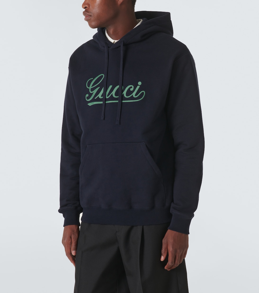 Sudadera de jersey de algodón con logo | Gucci
