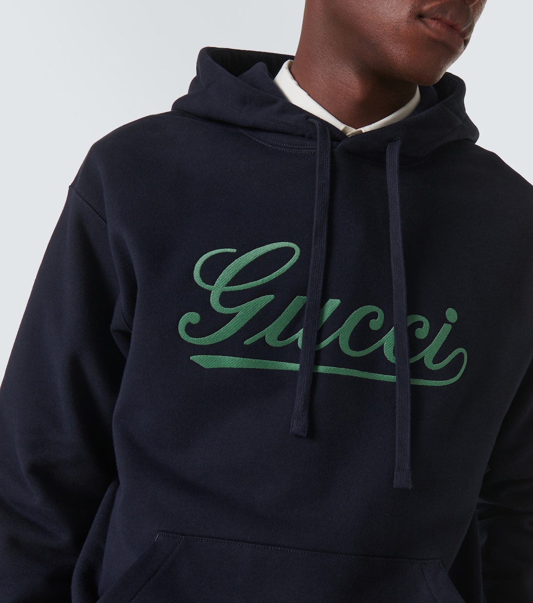 Sudadera de jersey de algodón con logo | Gucci