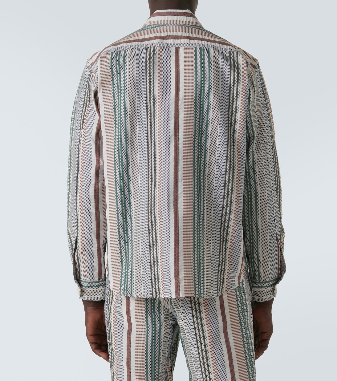 Hemd Barkley aus Baumwolle | Orlebar Brown
