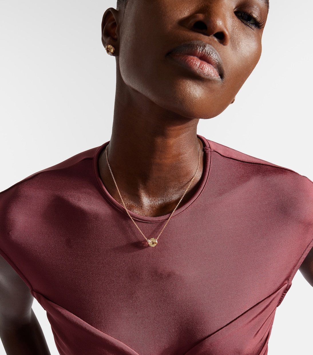 Collana Peekaboo in oro rosa 18kt con berilio e diamanti  | Bucherer Fine Jewellery