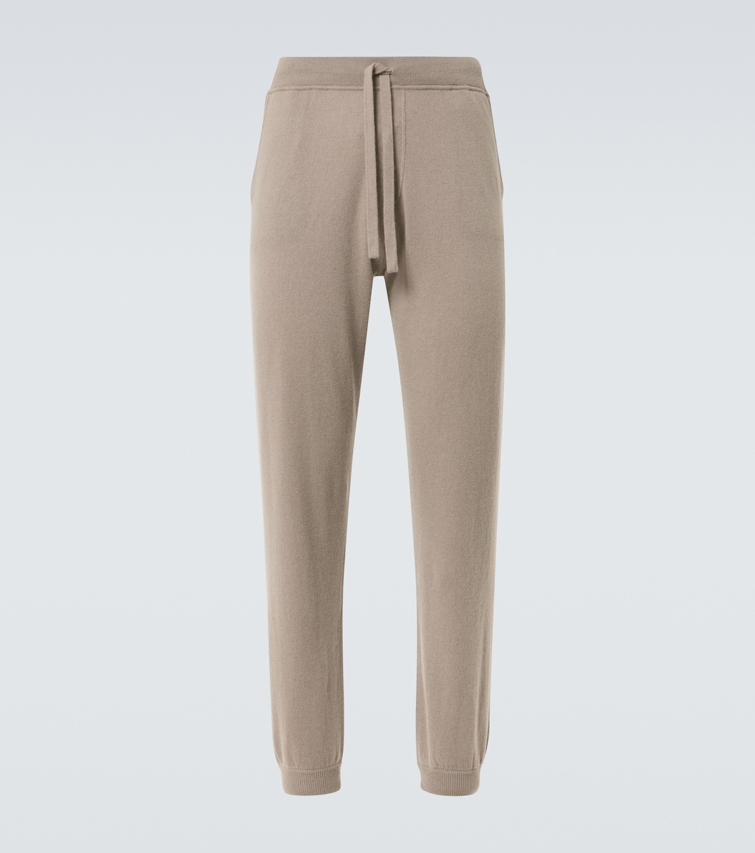 Pantalones deportivos de lana y cachemir | Allude