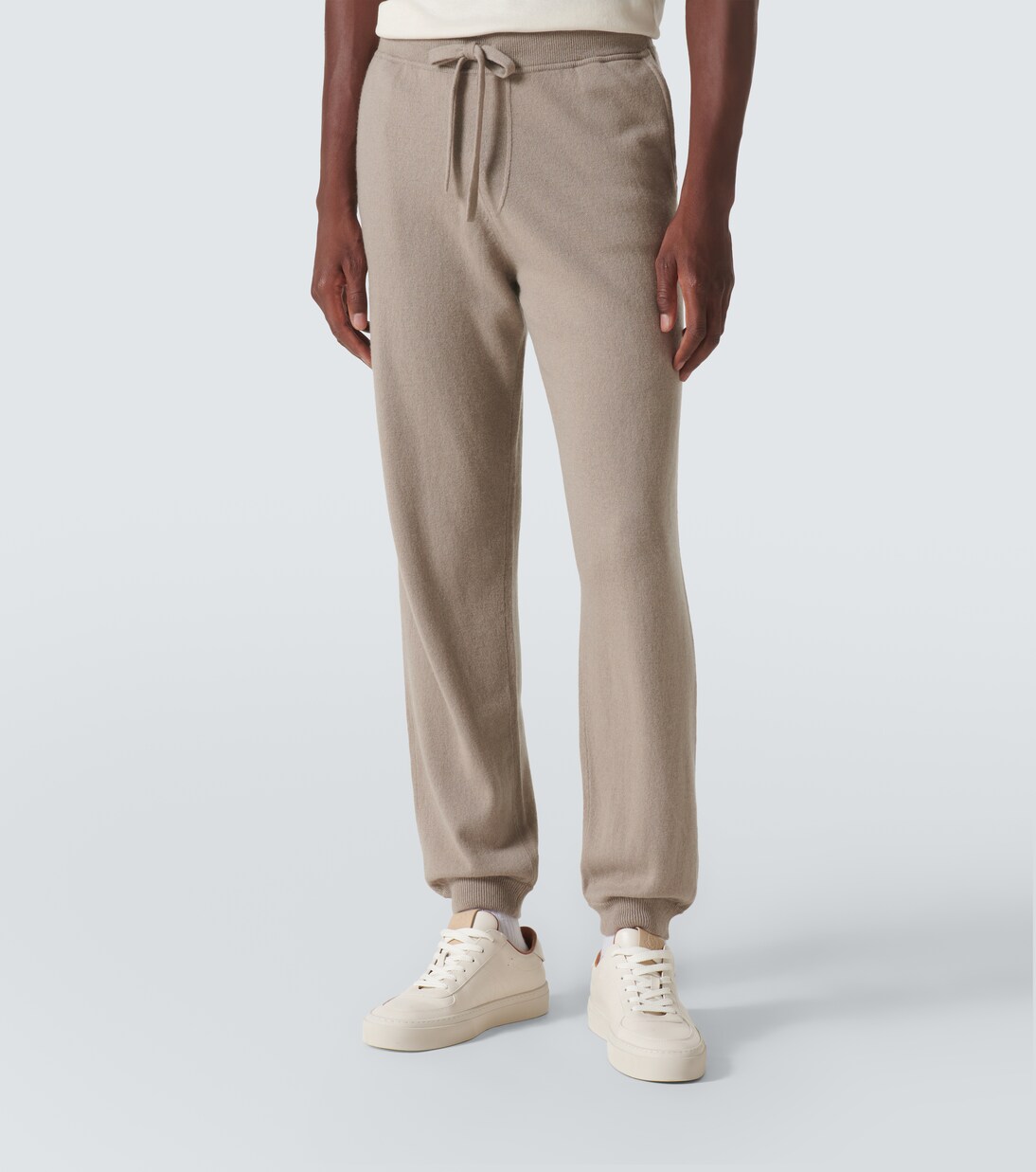 Pantalones deportivos de lana y cachemir | Allude