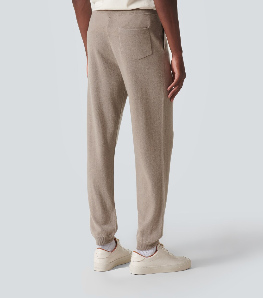 Pantalones deportivos de lana y cachemir | Allude