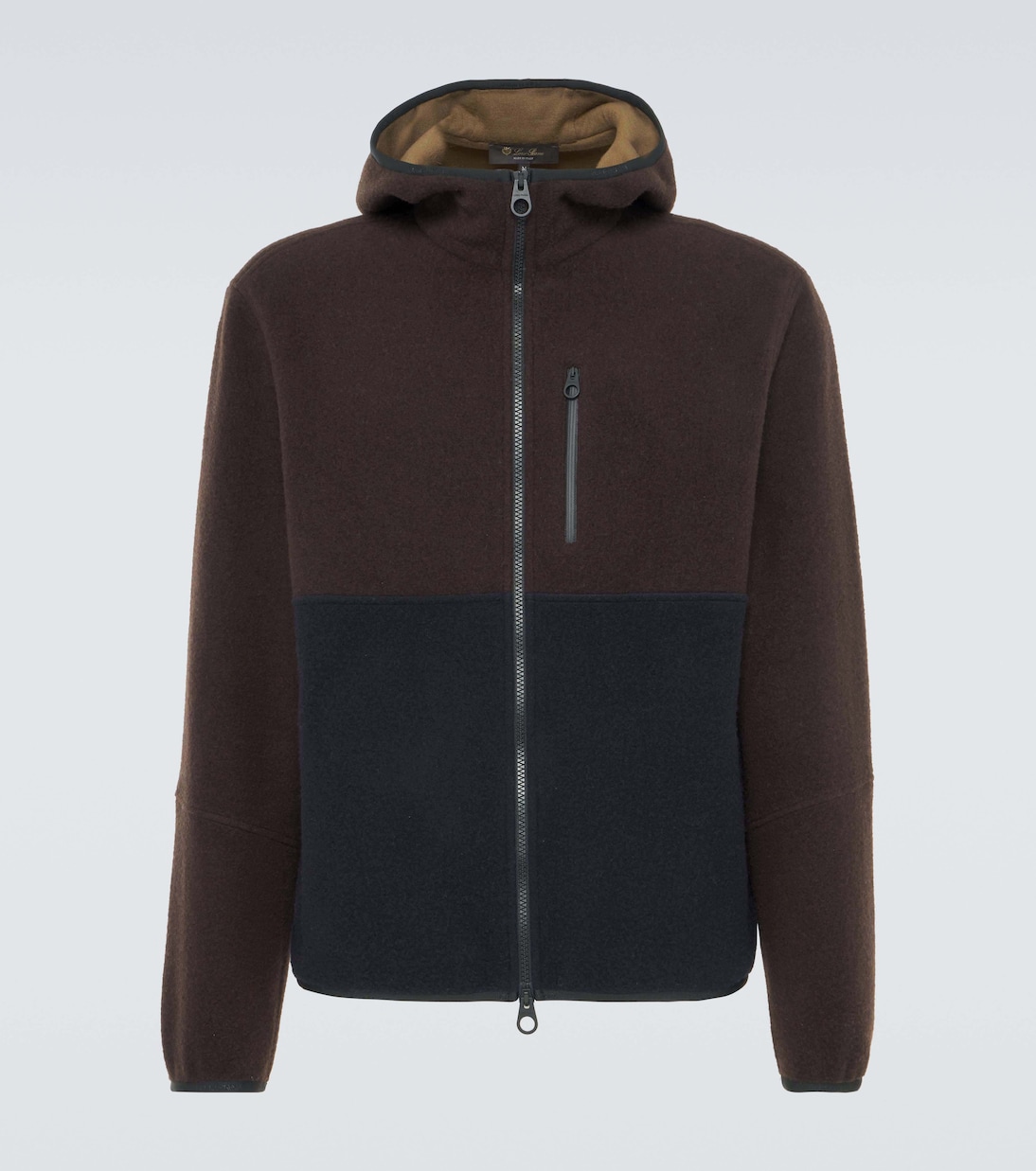 Felpa in cashmere con cappuccio | Loro Piana