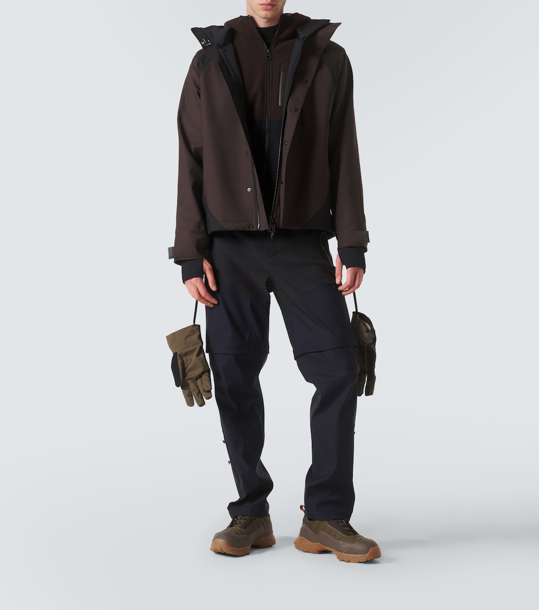 Felpa in cashmere con cappuccio | Loro Piana