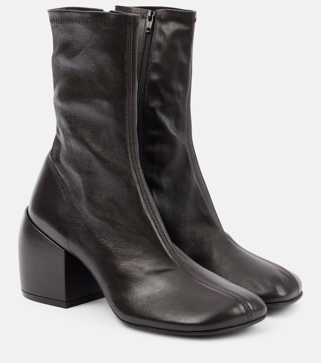 Bottines en cuir | Dries Van Noten