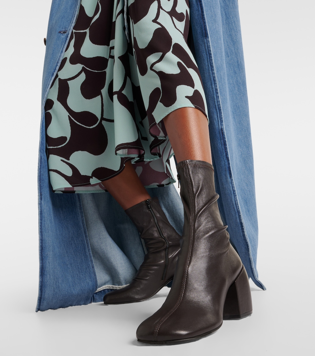 Bottines en cuir | Dries Van Noten