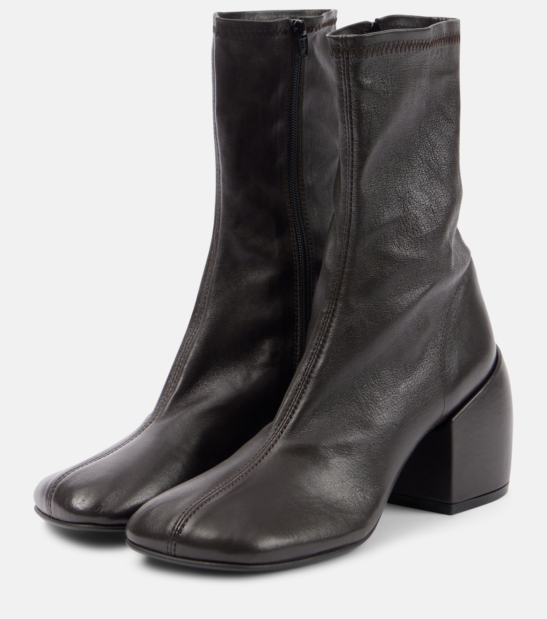 Bottines en cuir | Dries Van Noten