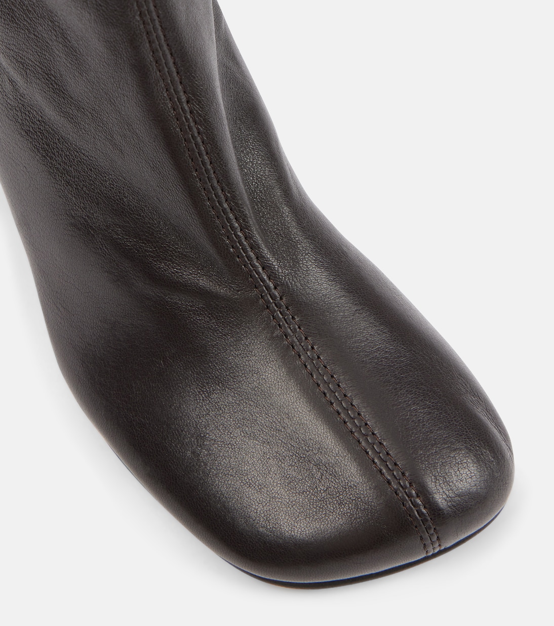 Bottines en cuir | Dries Van Noten