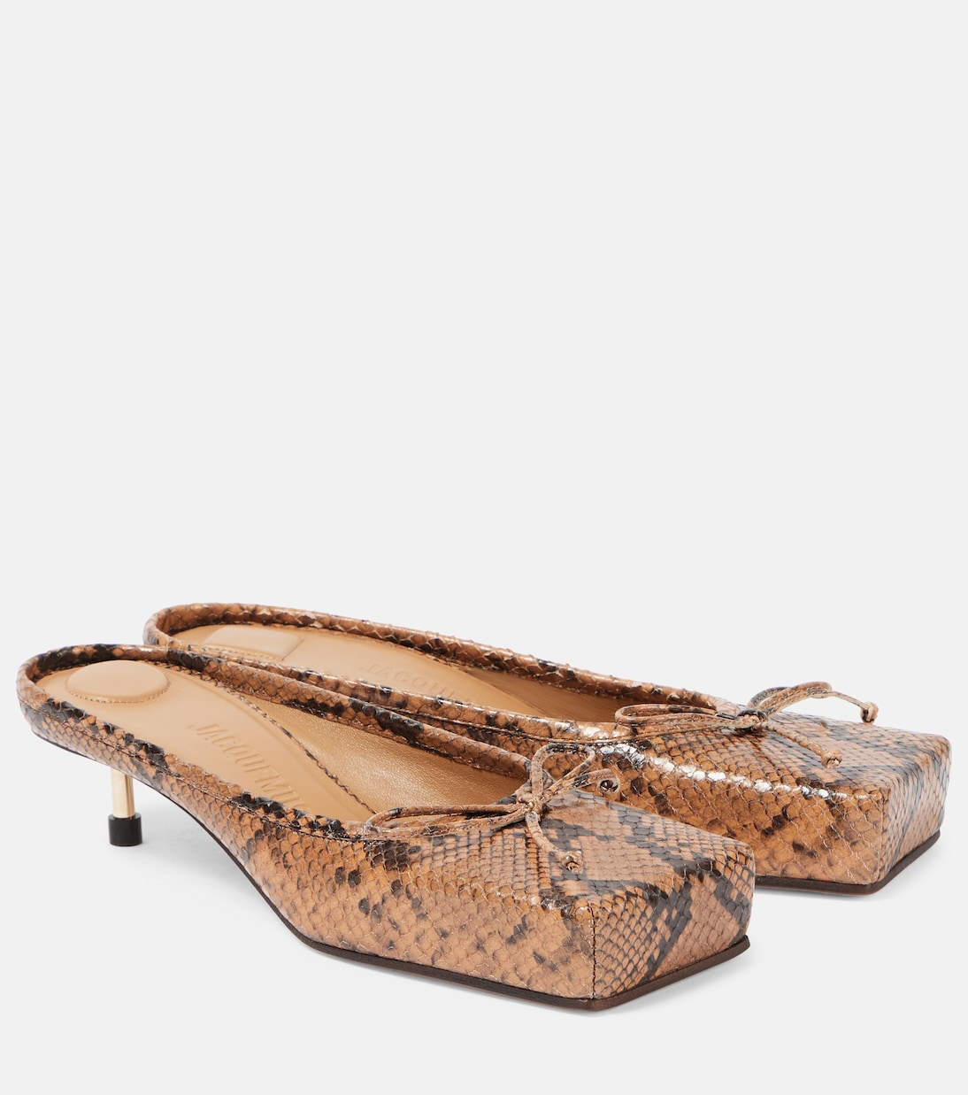 Mules Les Basses en cuir | Jacquemus