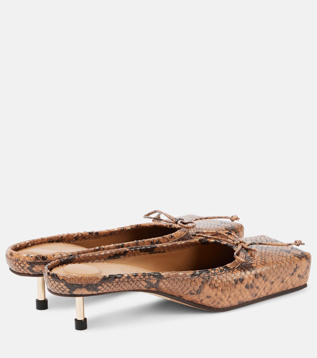 Mules Les Basses en cuir | Jacquemus