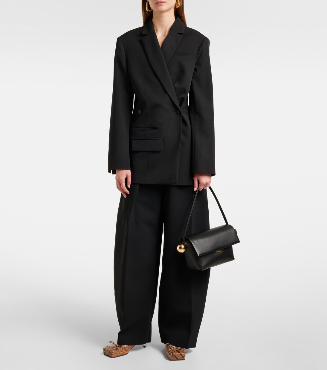 Mules Les Basses en cuir | Jacquemus