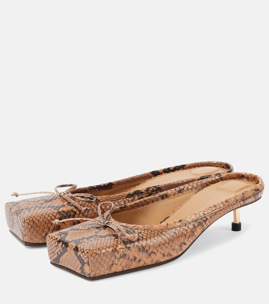 Mules Les Basses en cuir | Jacquemus