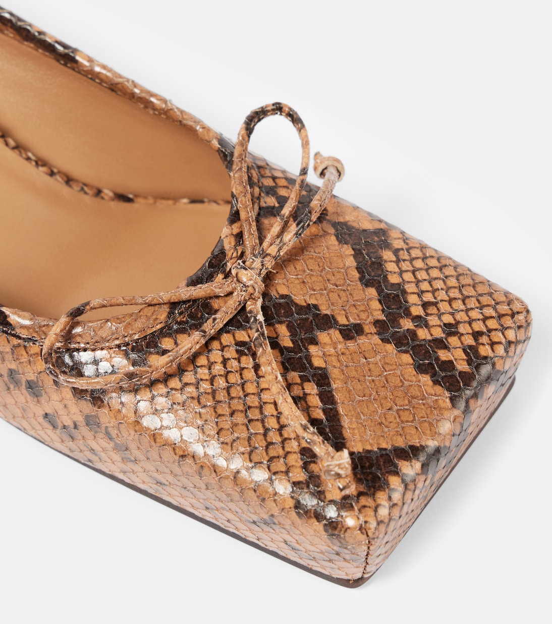 Mules Les Basses en cuir | Jacquemus