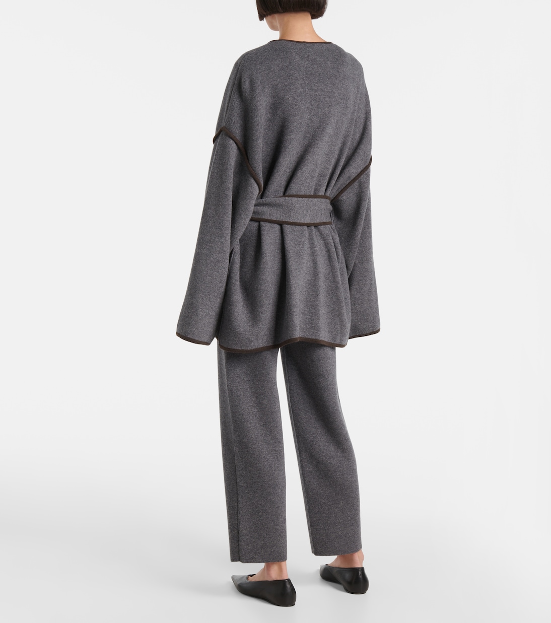 Fiora belted cashmere cardigan | Lisa Yang