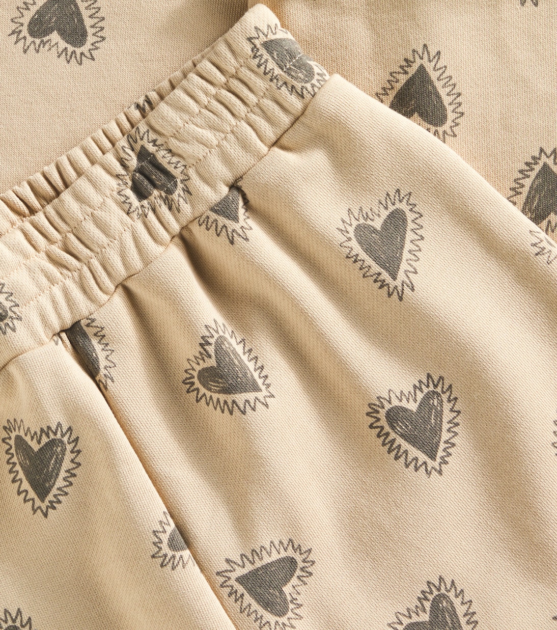 Pantaloni a gamba larga Hearts | Rylee + Cru