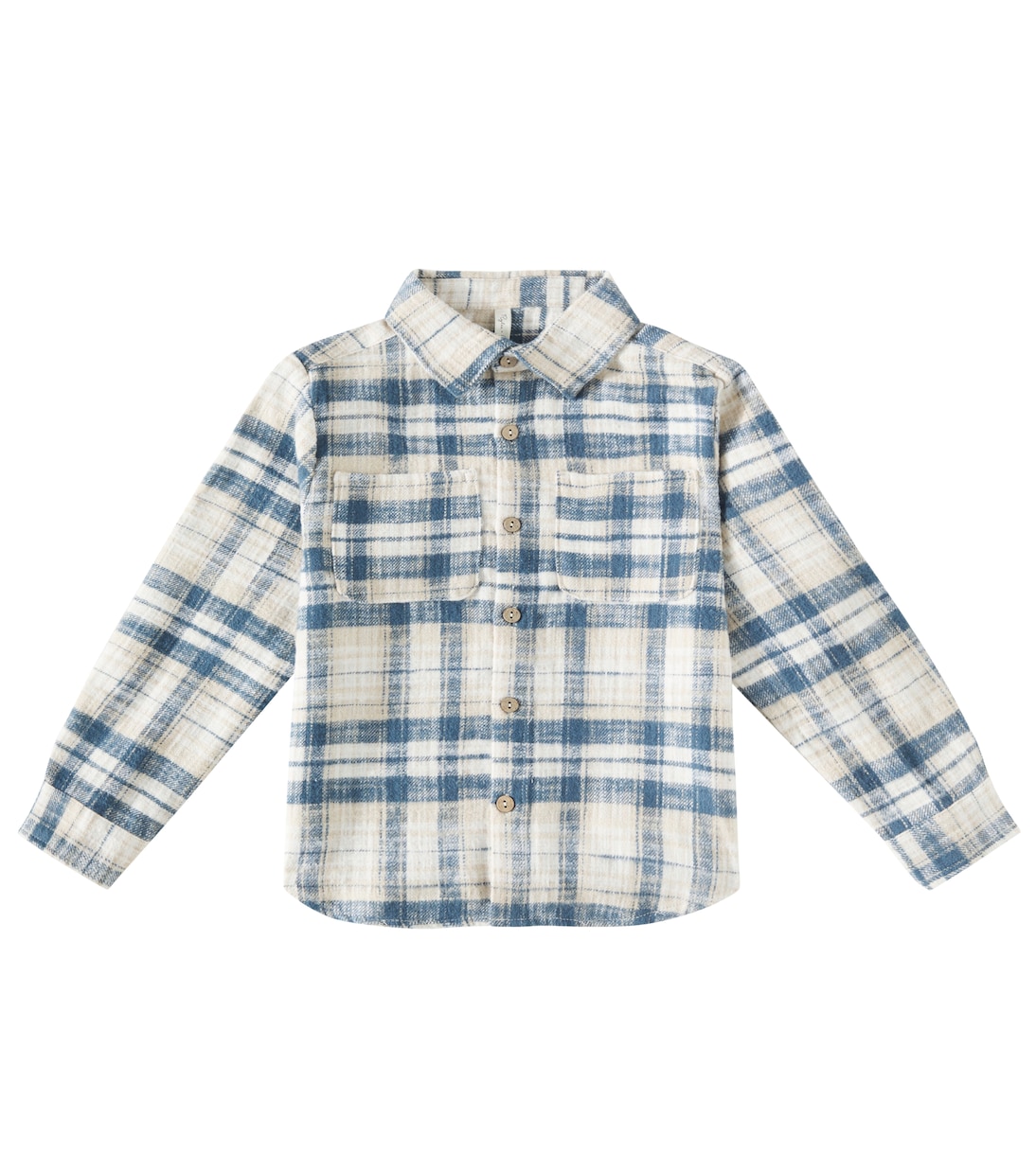 Chemise en coton à carreaux | Rylee + Cru