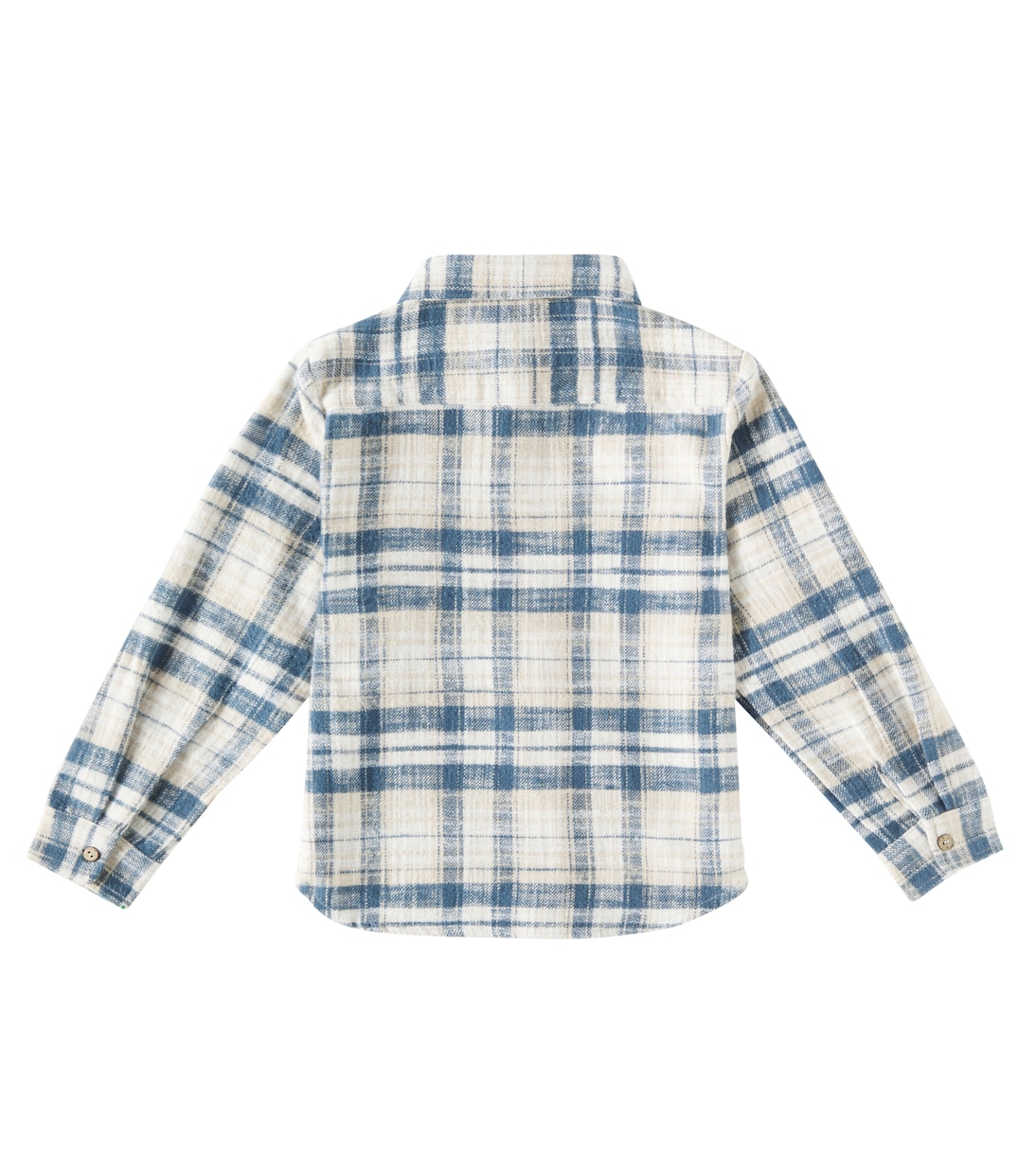 Chemise en coton à carreaux | Rylee + Cru