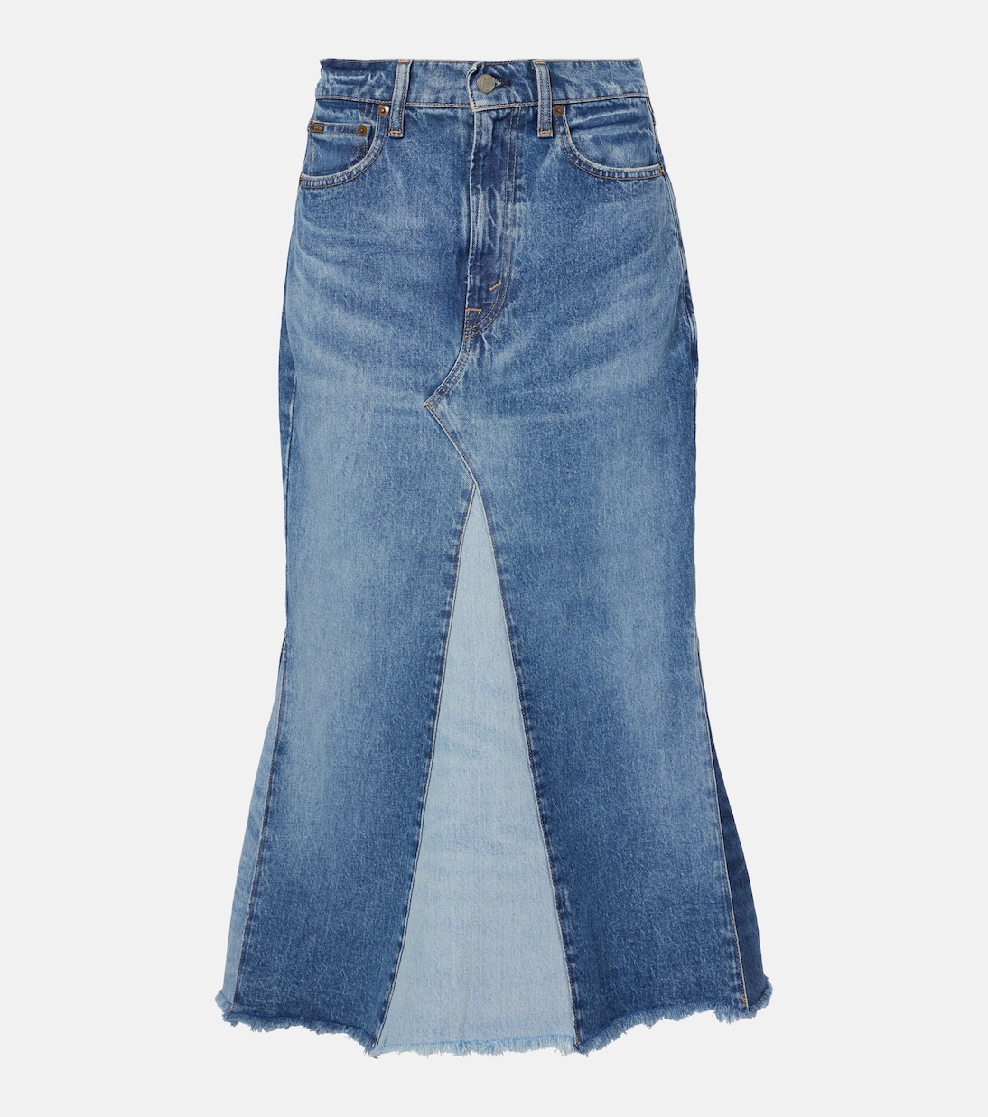 Falda midi de denim | Polo Ralph Lauren