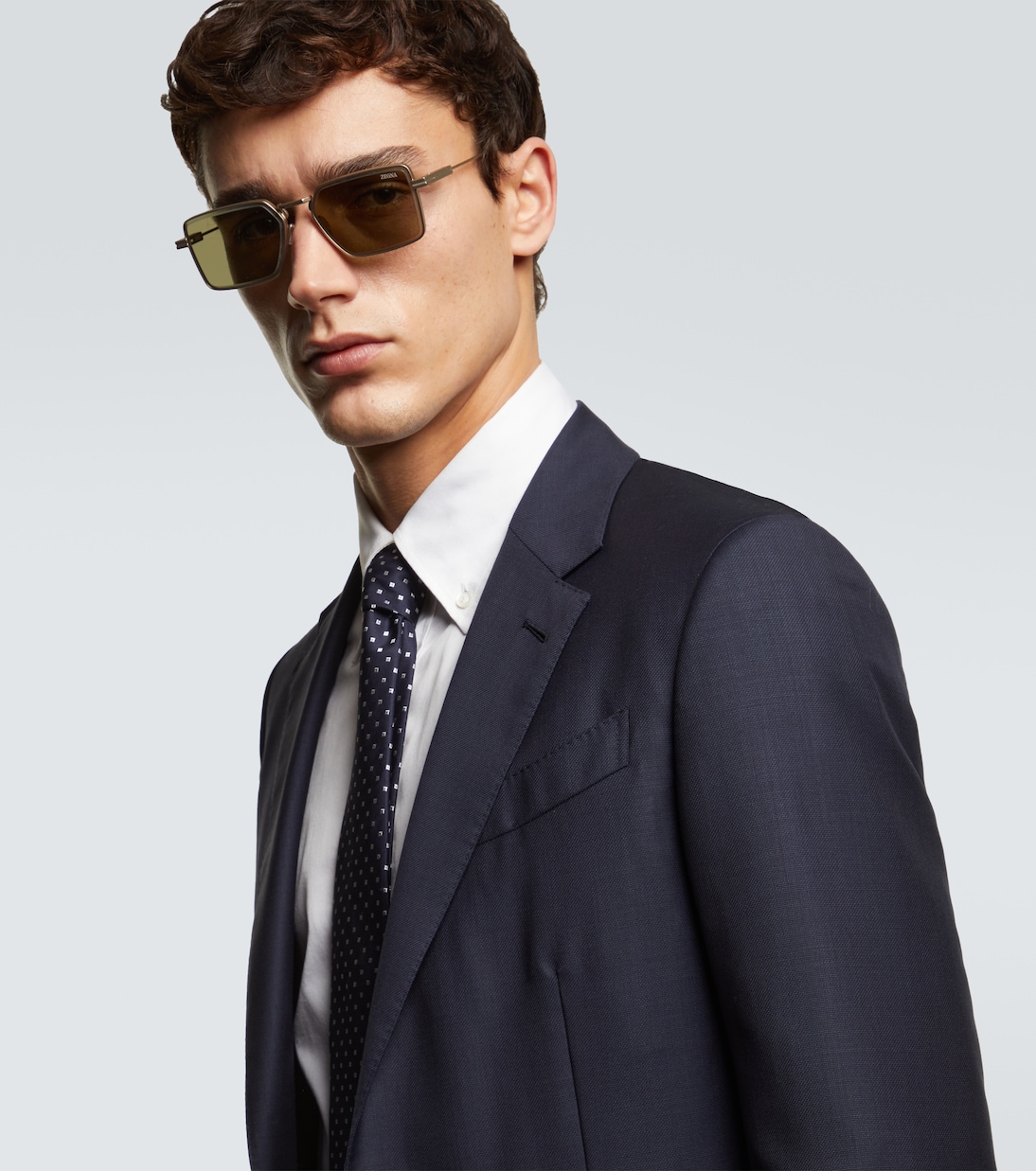 Rectangular sunglasses | Zegna