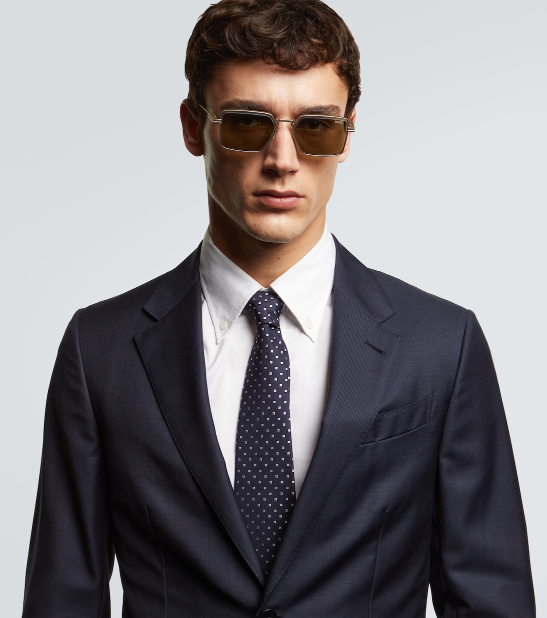 Rectangular sunglasses | Zegna