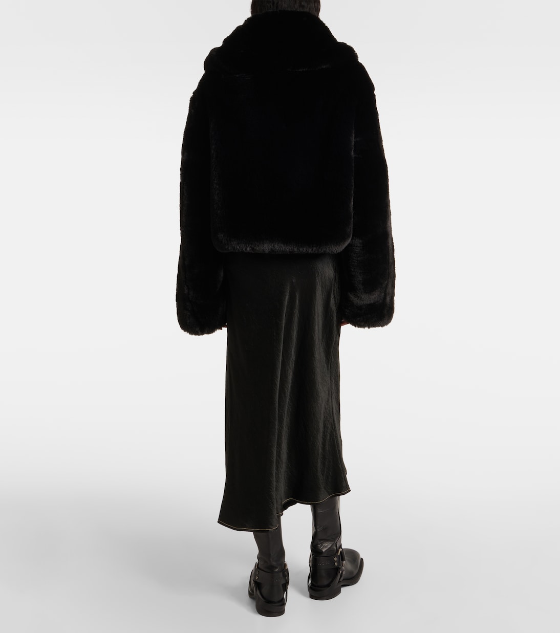 Giacca in pelliccia sintetica | Acne Studios