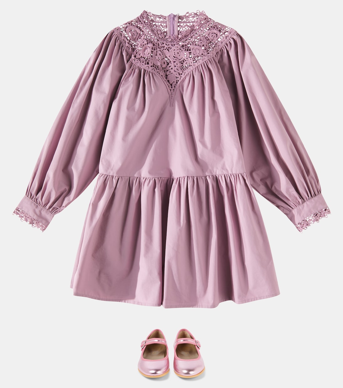 Ballerine in pelle metallizzata | PèPè