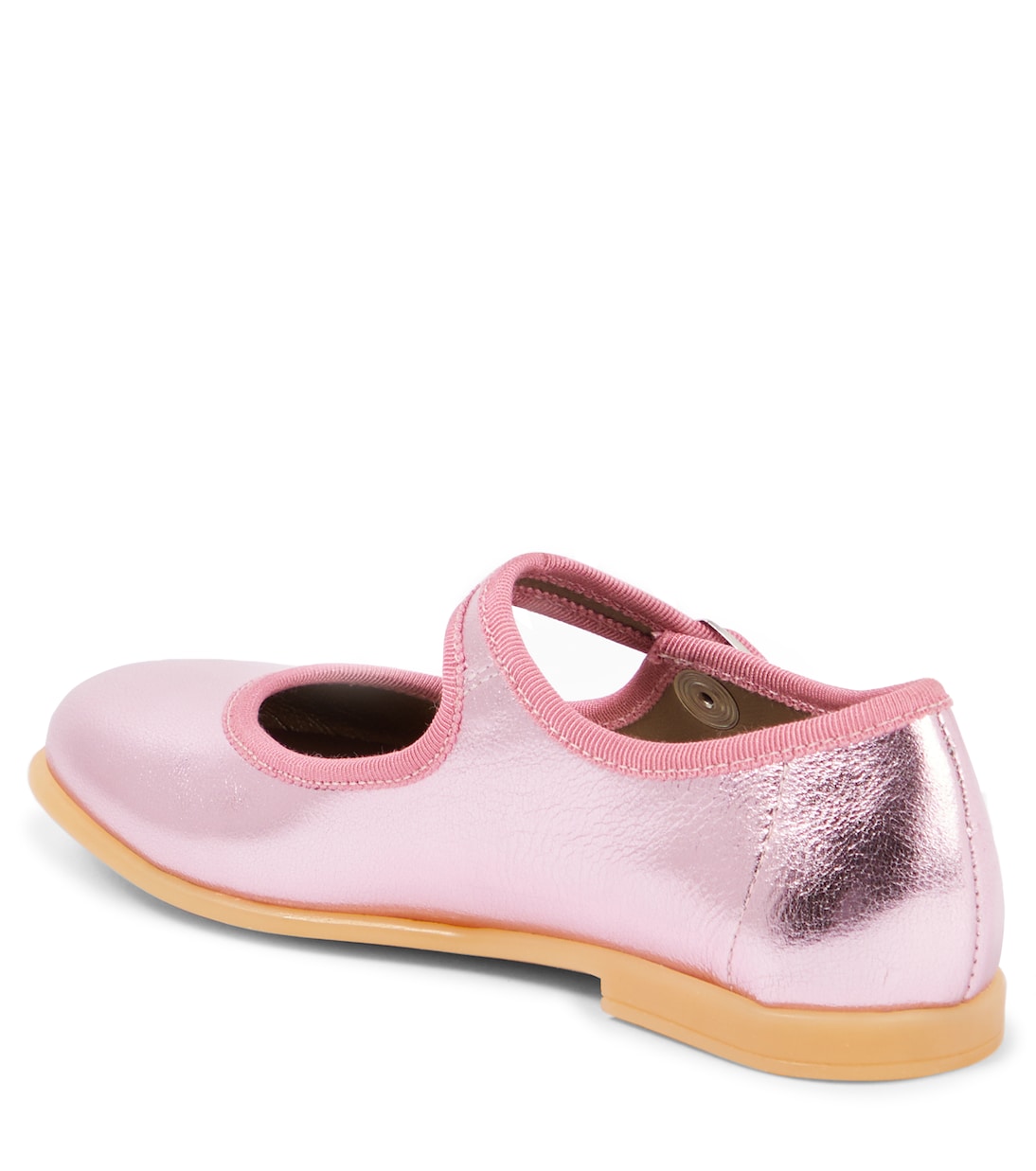 Ballerine in pelle metallizzata | PèPè