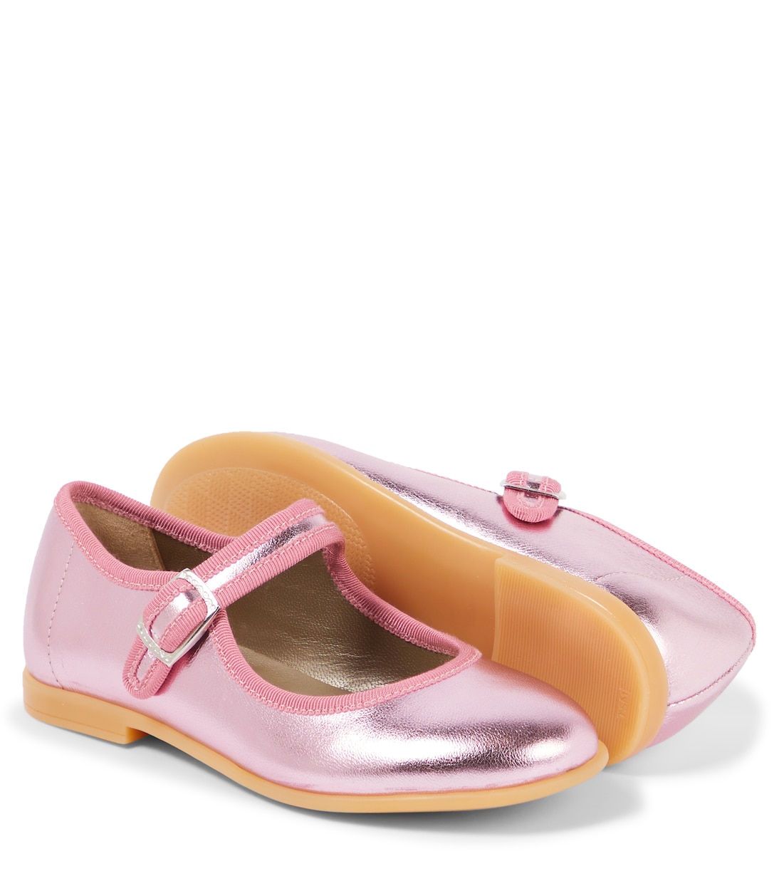 Ballerine in pelle metallizzata | PèPè