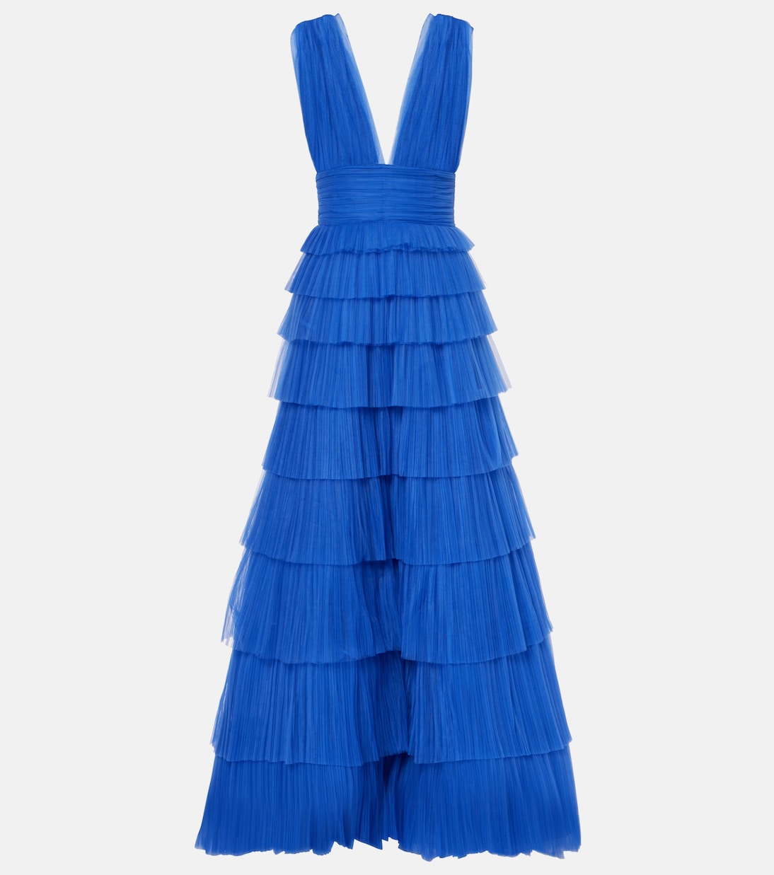 Abito Zeferra lungo in tulle  | Costarellos
