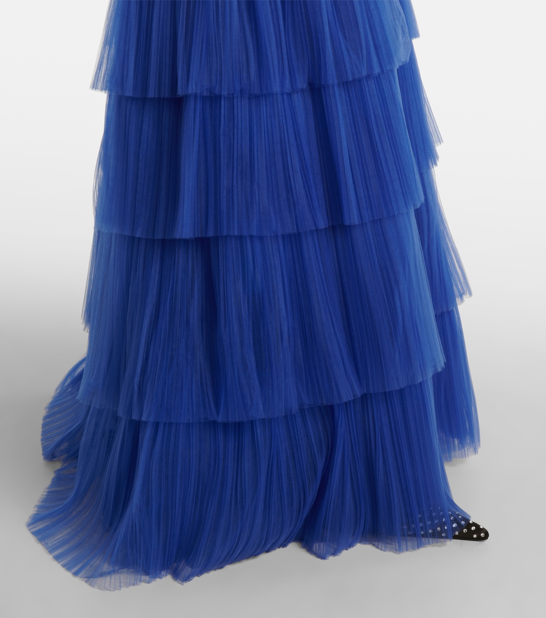 Abito Zeferra lungo in tulle  | Costarellos