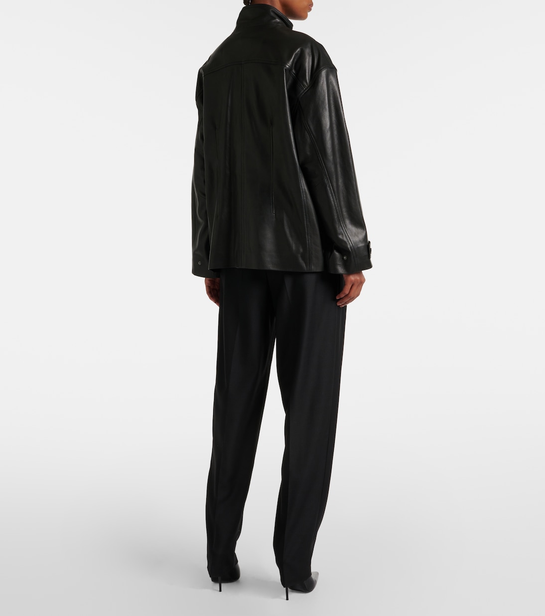 Lederjacke Rue | Nour Hammour