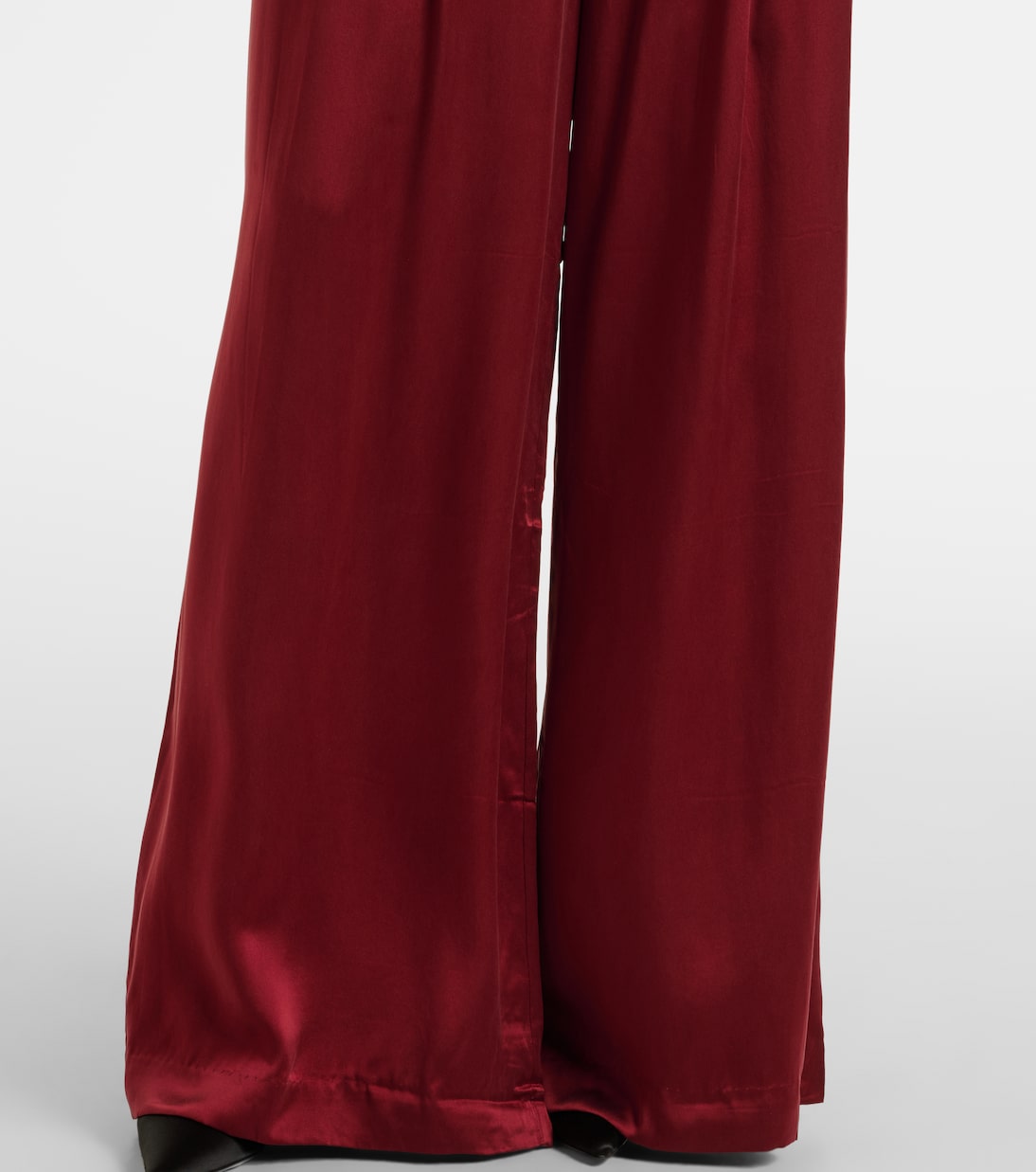 Pleated silk wide-leg pants | Zimmermann