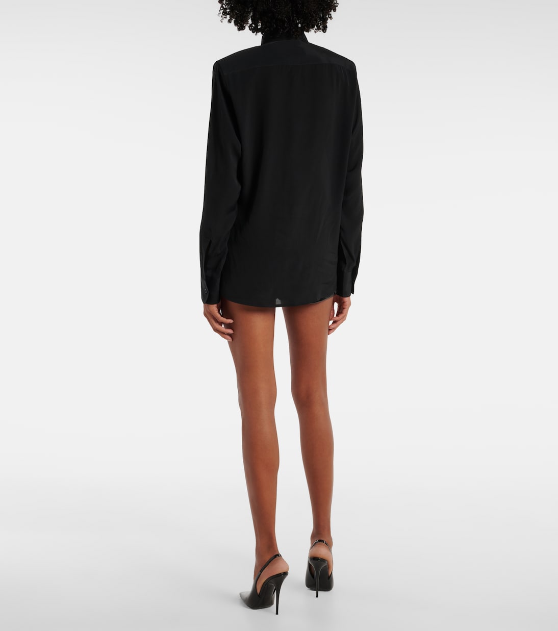 Blusa Sophie in raso | The Frankie Shop