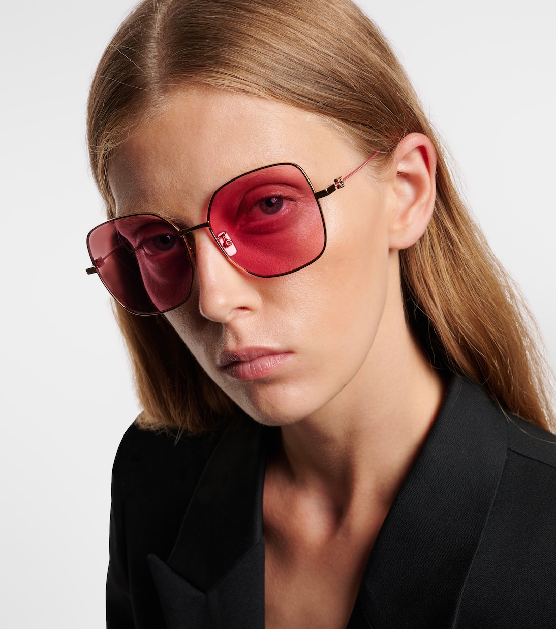 Givenchy red sunglasses sales