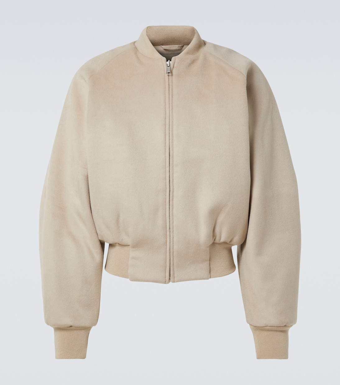 Wool-blend bomber jacket | Entire Studios