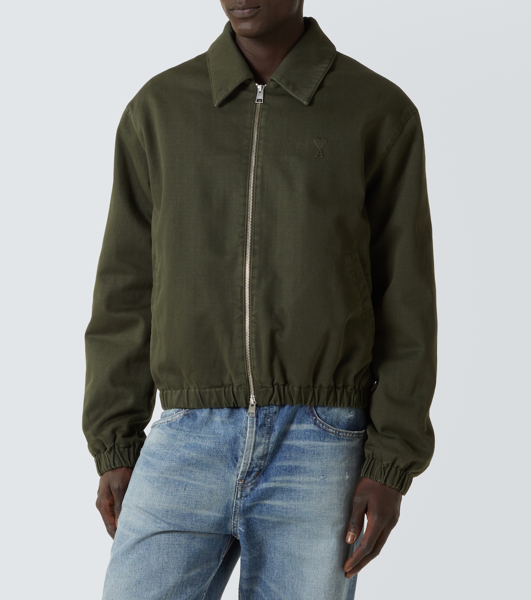 Veste Ami De Cœur en coton | Ami Paris